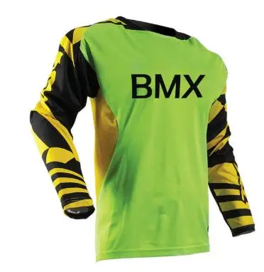

2021 Motocross Racing Bike Jerseys Clothing Quick Dry Motorcycle MTB Sleeve Mountain Downhill DH Long Sleeve Cycling Jerseys