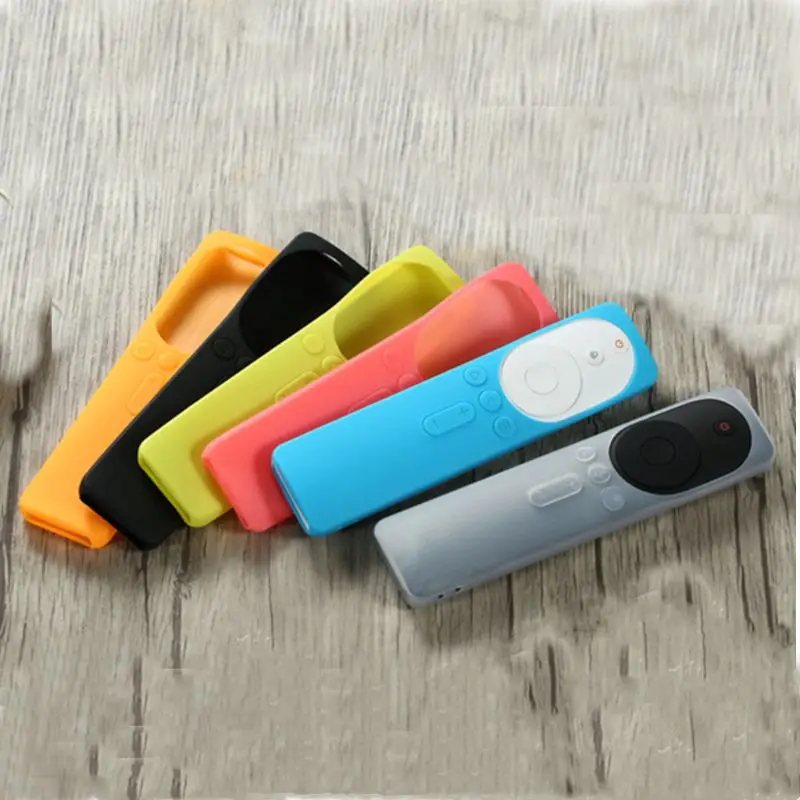Защитный силиконовый чехол для Xiao mi Bluetooth с пультом дистанционного управления Mi