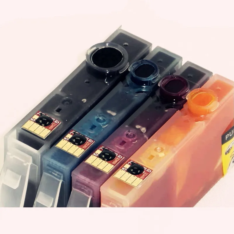 4 Colors 564 564XL Continuous Ink Supply System CISS Tank For HPPhotosmart 5510/5511/5512/5514/5515/5520/5522/ 5525/6510 | Компьютеры и