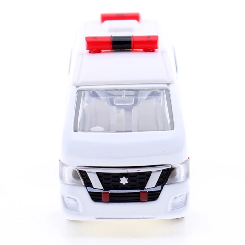 Takara Tomy Tomica NO.18 Nissan NV350 Caravan скорая помощь 1/56 литая металлическая модель автомобиля