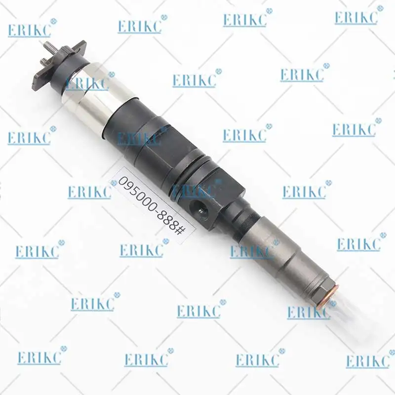 4шт 095000 -8880 Форсунка дизельного топлива Common Rail 8880 RE 529118 524382 Для двигателя JOHN DEERE D7430