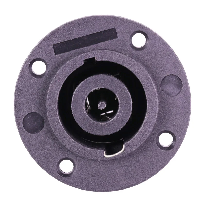 100pcs 8 Pins AC Power Female Jack Socket Round Panel Mount Chassis Professional 8Poles Powerconnector Wire Connector Wholesales |