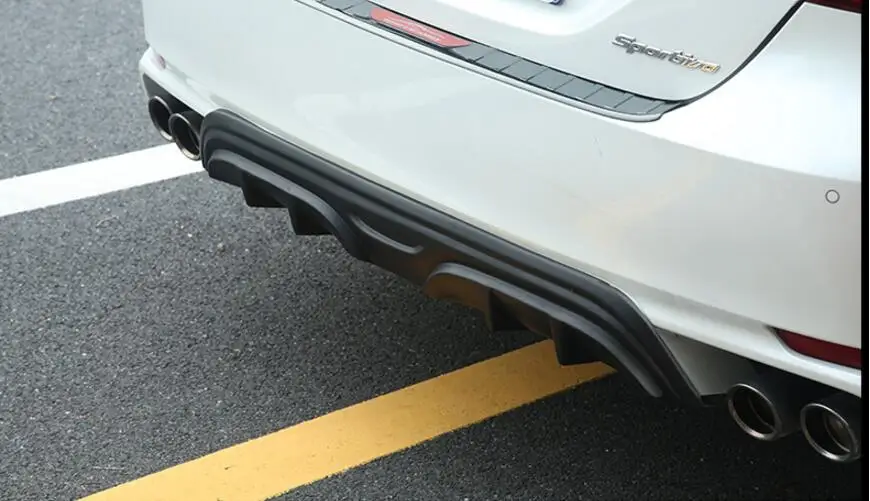 ABS передний бампер губа задний диффузор боковые юбки для Toyota Camry спортивная