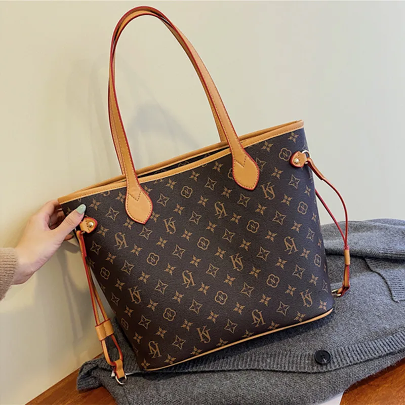 

2021 New Fashion All-match High-quality Presbyopia Retro Large-capacity Shoulder Portable Tote Bag Purses and Handbags Luxury Gg