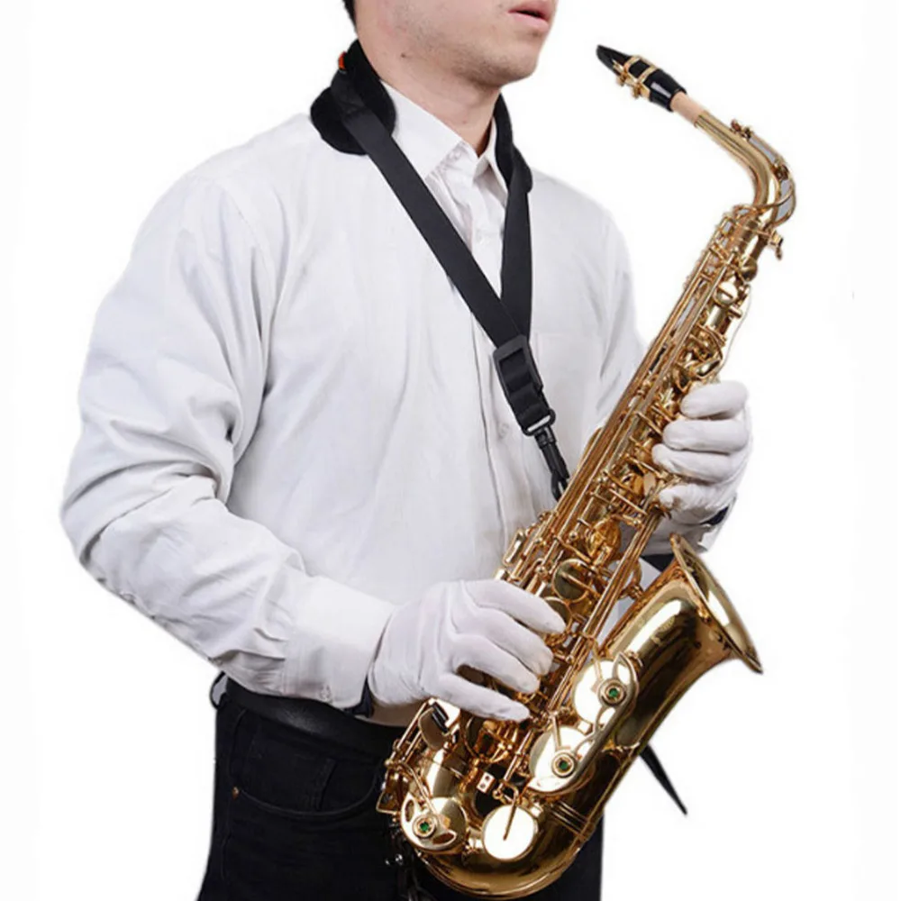 

Saxophone Neck Shoulder Strap Saxophone Harness Strap Saxophone Suspender Strap