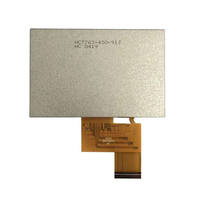 4.3 inch 480*272 16/18/24bit RGB interface high brightness TFT LCD with capacitive touch panel optical bonding tape | Компьютеры и