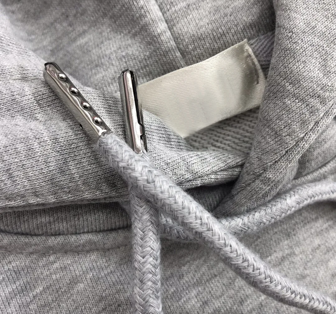 

2021 couple summer hooded short-sleeved precision embroidery simple and fashionable street must-have suit