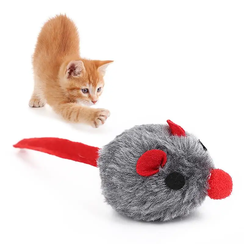 

2 Pcs/Set Cat Toy Lifelike Plush Mice Cat Chew Bite Toy Interactive Kitten Teasing Playing Toys For Indoor Pet Cats Supplies