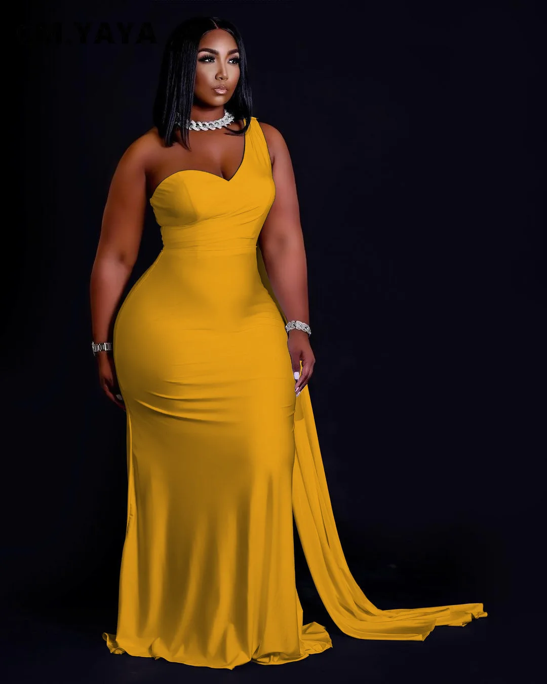 См. Несокрушимая Механическая женское длинное платье одноцветное с бретелькой