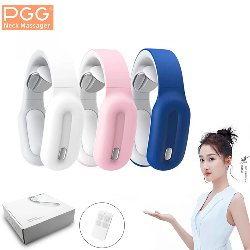 Массажер электрический умный для шеи и плеч инструмент облегчения боли уход за