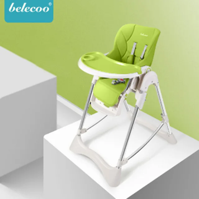 belecoo baby feeding chair kids table baby high chair baby chair feeding - Цвет: G63-03
