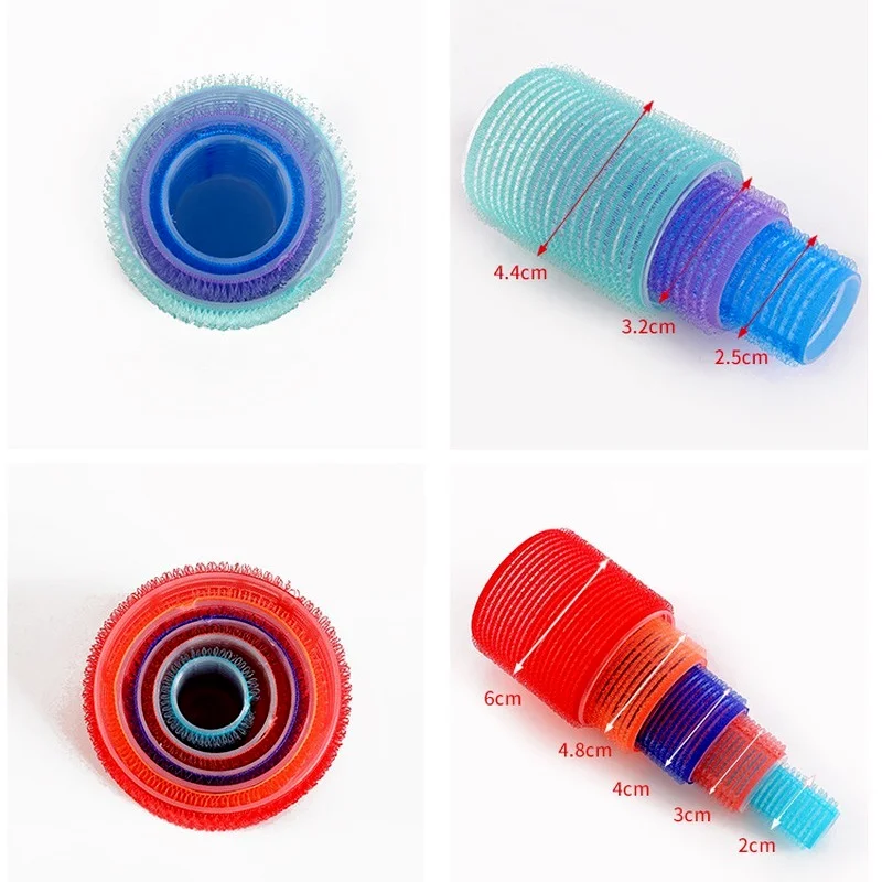 6/12 шт. щипцы для завивки волос | Красота и здоровье