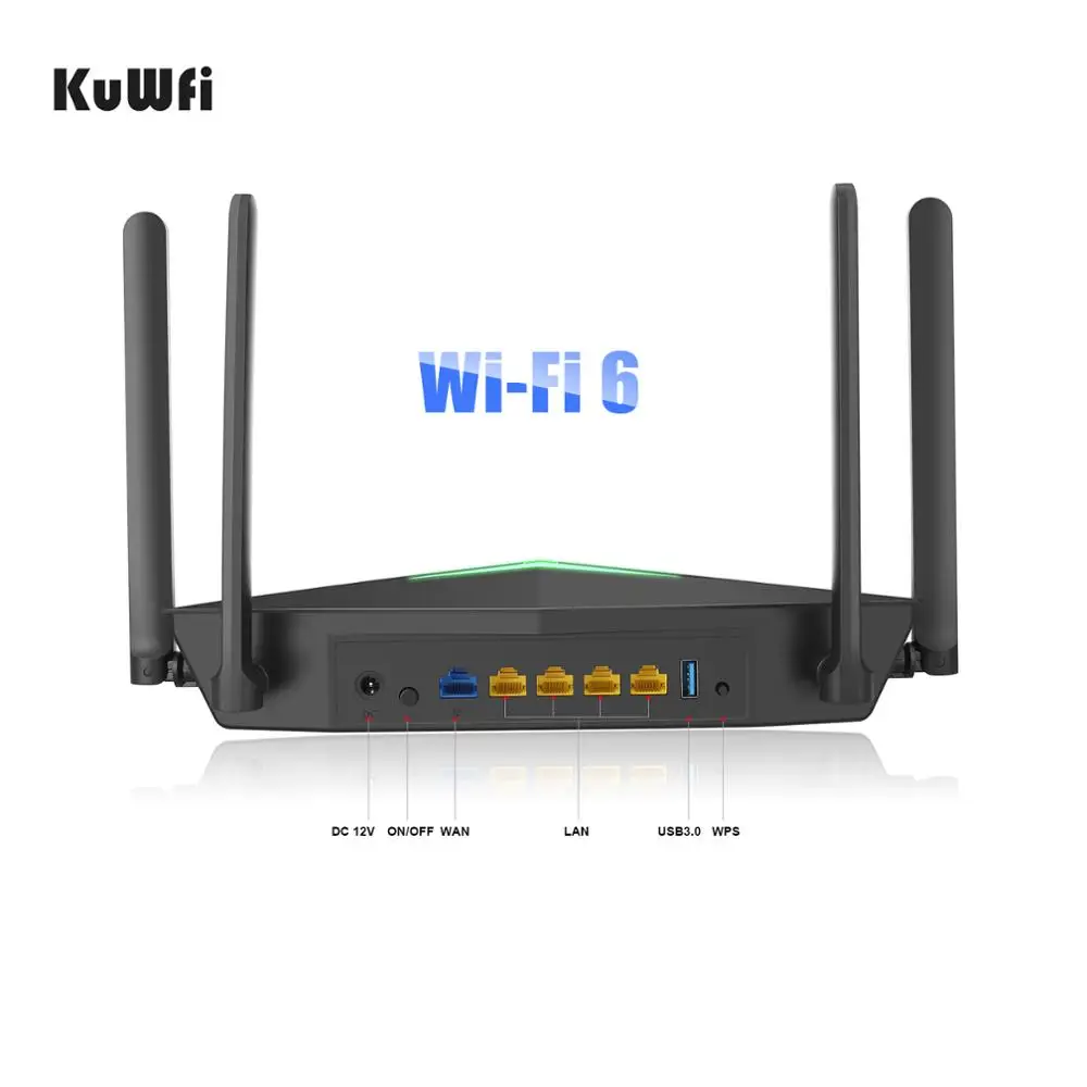 WiFi6 роутер 1800 Мбит/с Смарт двухдиапазонный WiFi 6 802.11ax беспроводные игровые роутеры