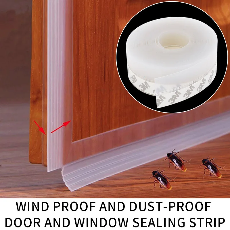 Уплотнительная лента на нижнюю часть двери 1 м | Строительство и ремонт