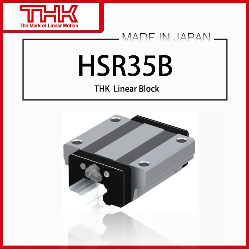 Оригинальный Новый THK линейный направляющий HSR 35 HSR35 HSR35B HSR35BUU HSR35BSS HSR35B1UU HSR35B1SS GK