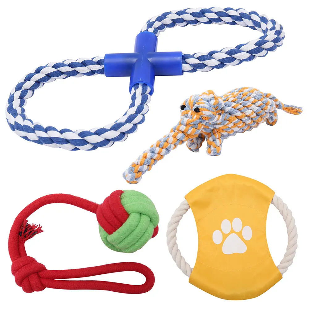 10 шт. набор игрушек для собак маленькая собака молярные зубы чистая