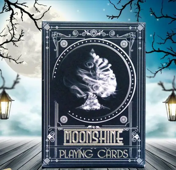 Полуночная Лунная колода игральные карты волшебные фокусы реквизит для покера |