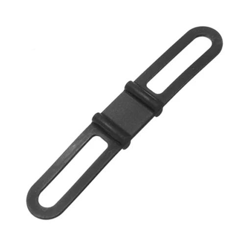 

2pcs Cycling Bike Bicycle Silicone Elastic Rubber Strap Bandage Tie Flashlight Holder