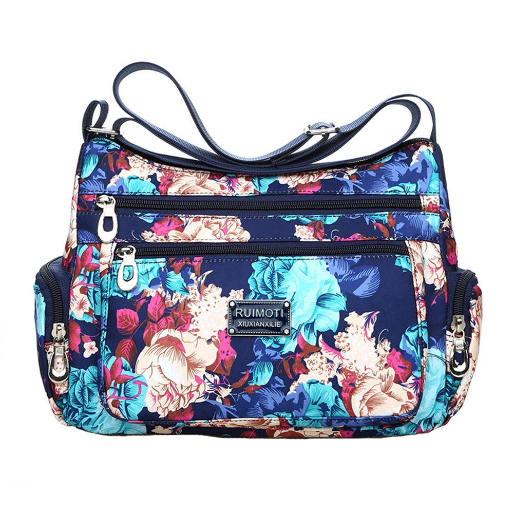 Женская модная винтажная сумка на плечо с регулируемой пряжкой молнии в