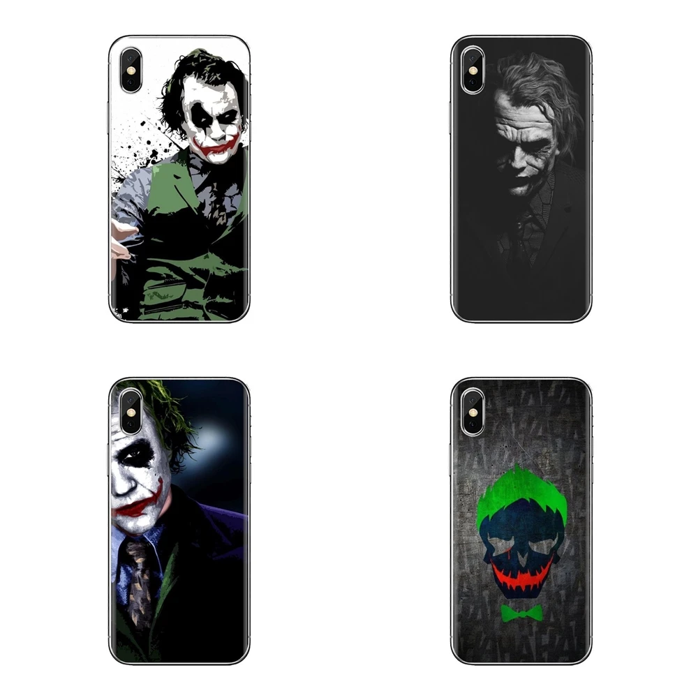 Мягкие прозрачные чехлы для iPhone XS Max XR X 4 4s 5 5S 5C SE 6 6S 7 8 Plus samsung Galaxy J1 J3 J5 J7 A3 A5 Joker HD |