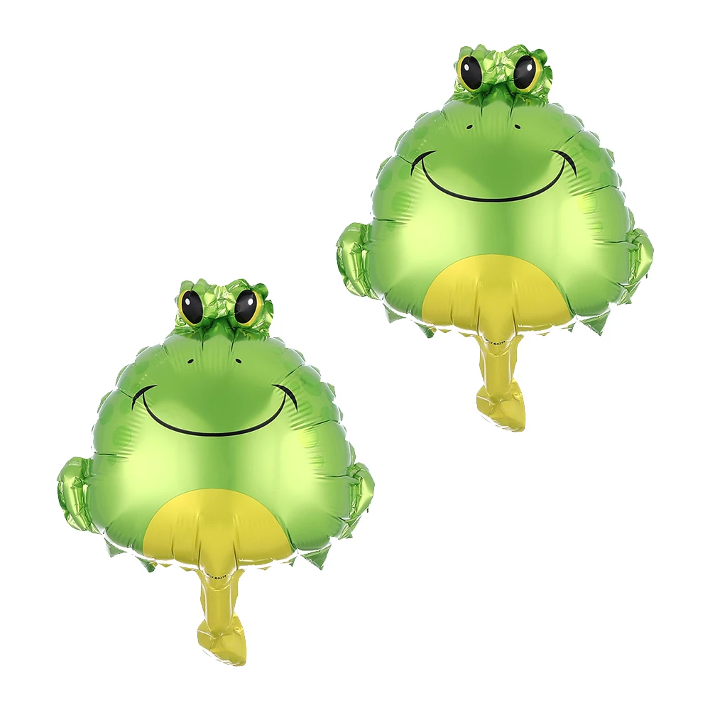 10 шт./лот мини размер животные Коровья фольга воздушные шары тема фермы день