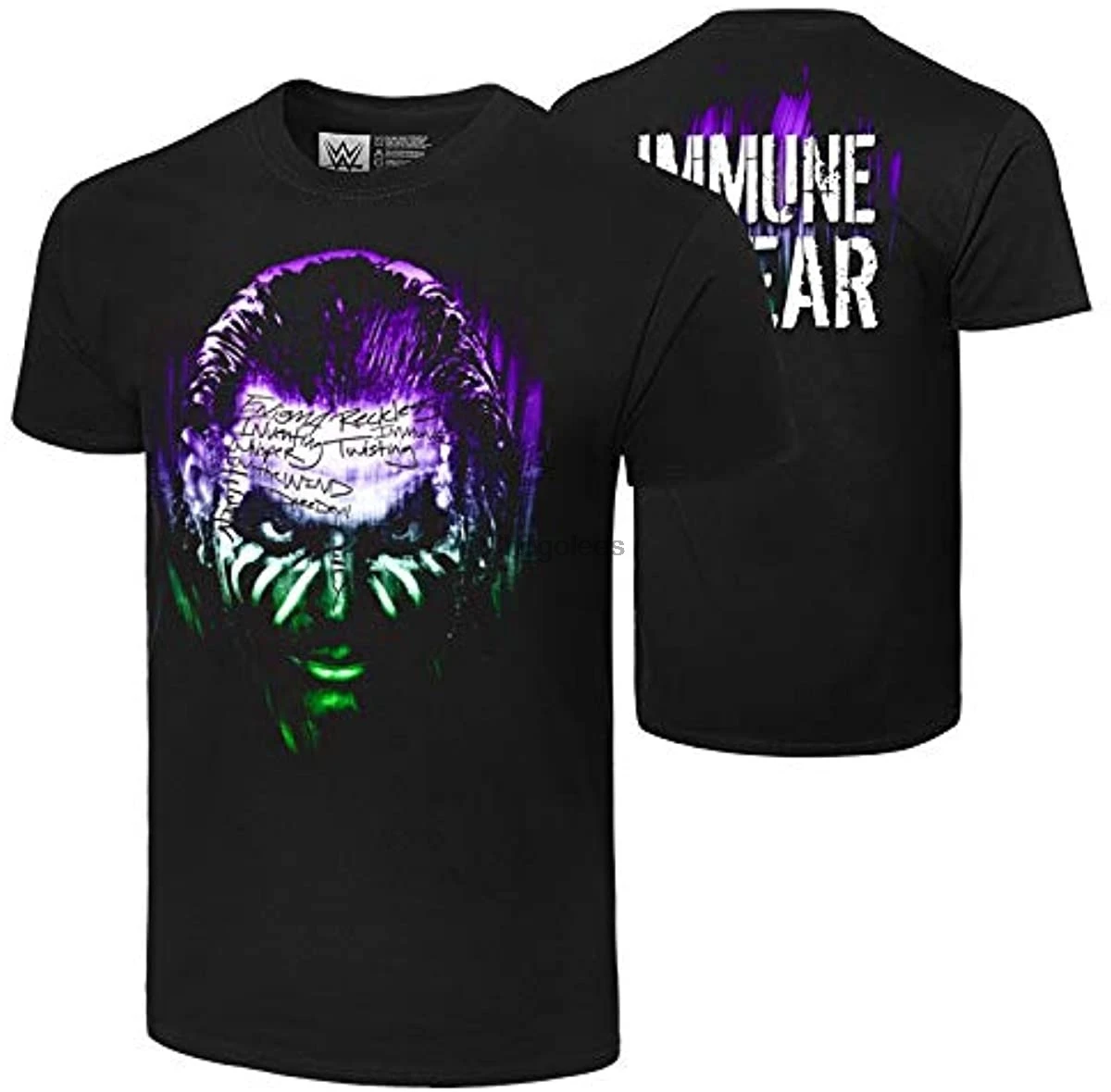 Оригинальная Черная футболка в стиле ретро с изображением Джеффа Харди от