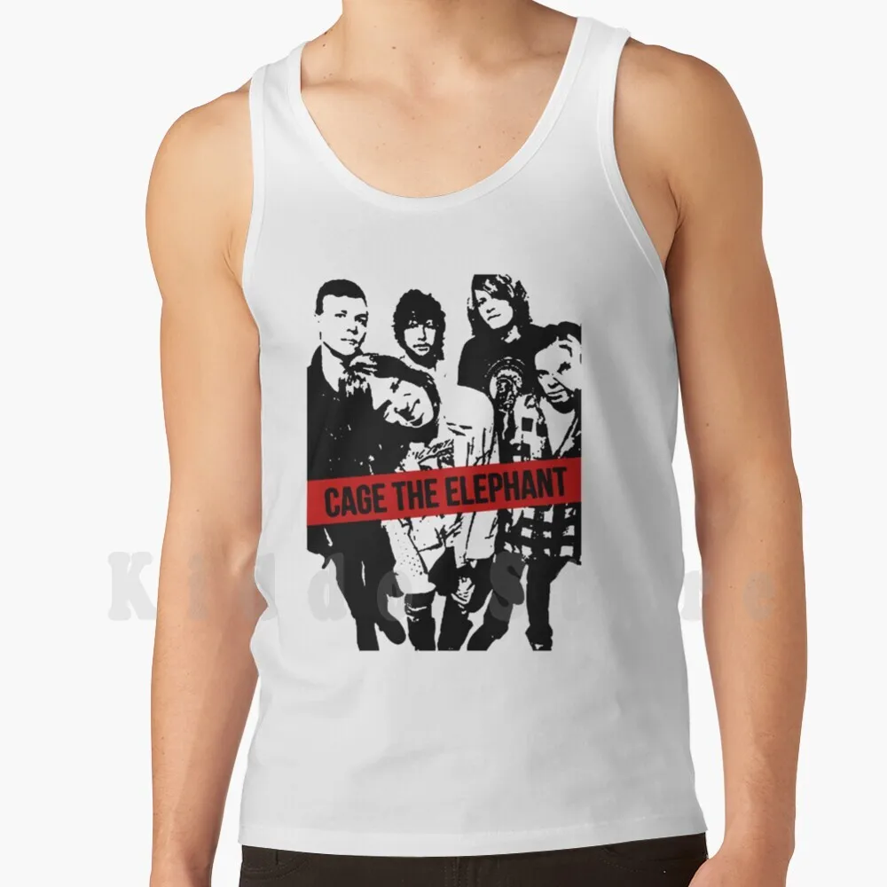 

Майка без названия, жилет, 100% хлопок, клетка, слон, музыка, слон, арктические обезьяны, Индия, альтернативные тексты песен