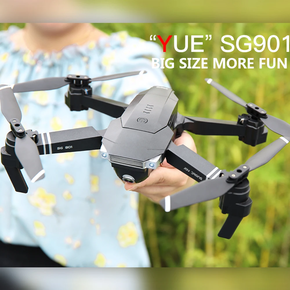 квадрокоптер sg901 с двойной кам