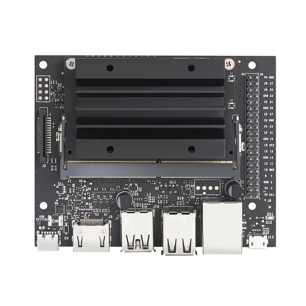Новый Набор разработчика Nvidia Jetson Nano 2GB маленький мощный компьютер для Adelivers