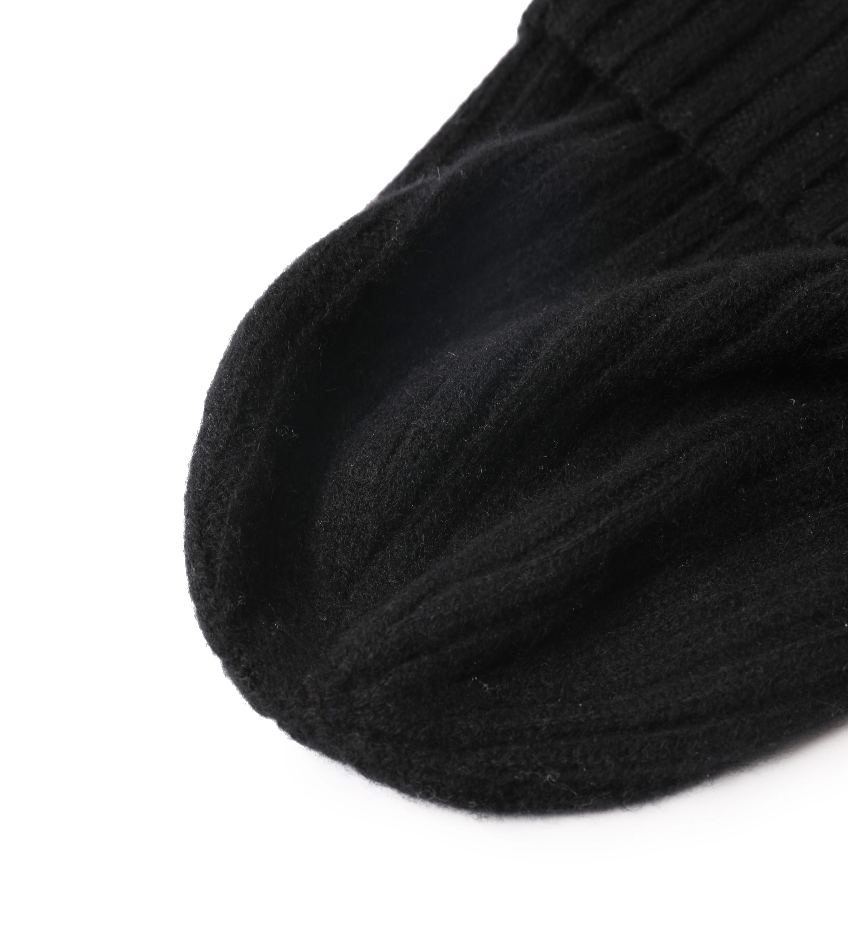 

New Arrival Pom Pom Beanie Hats Wholesale New Design Cashmere Knit Fisherman Women Beanie Hats Slouchy Beanie