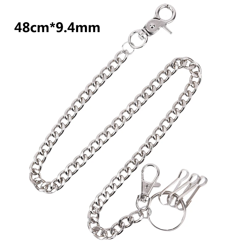 1 шт. брюки в стиле панк-рок брюки-хипстер джинсовый брелок металлический кошелек