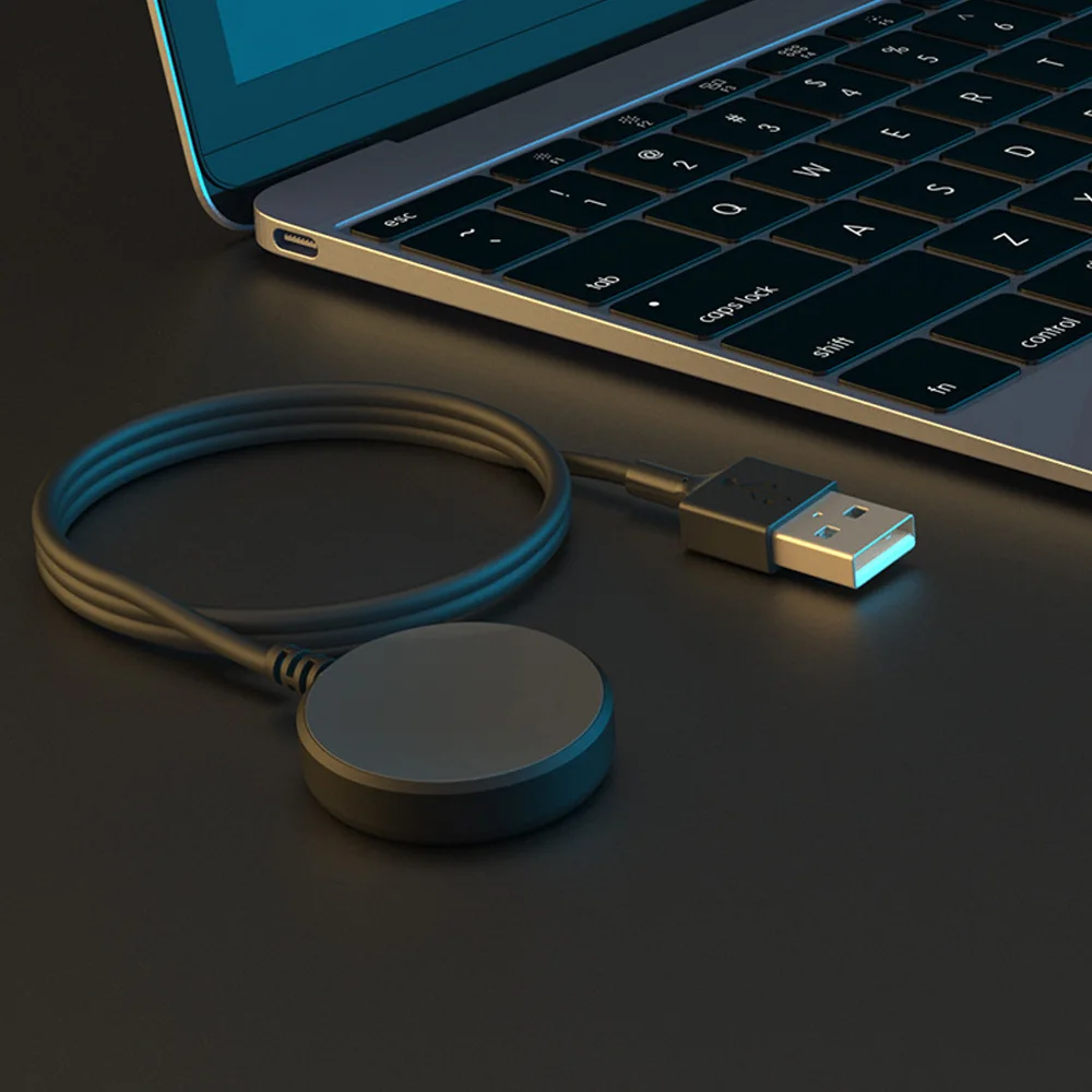 

New USB Smart Watch Charging Cord for Samsung Galaxy Active 2 Wear-resistant Practical Charging Dock Cable Compact Watch Adapter