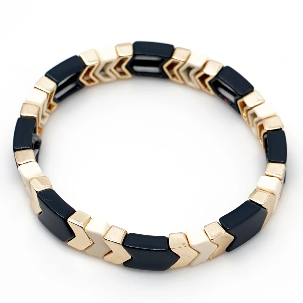 Женский браслет Go2boho MIYUKI Evil Eye эмалированный бисер мужские ювелирные изделия