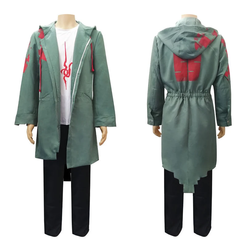Takerlama Super Danganronpa 2 Nagito Komaeda Косплей куртка футболка наборы Хэллоуин костюмы для