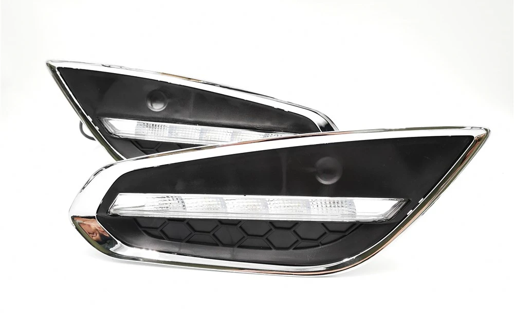 CSCSNL 1 комплект DRL светодиодный дневные ходовые огни дневной противотуманный