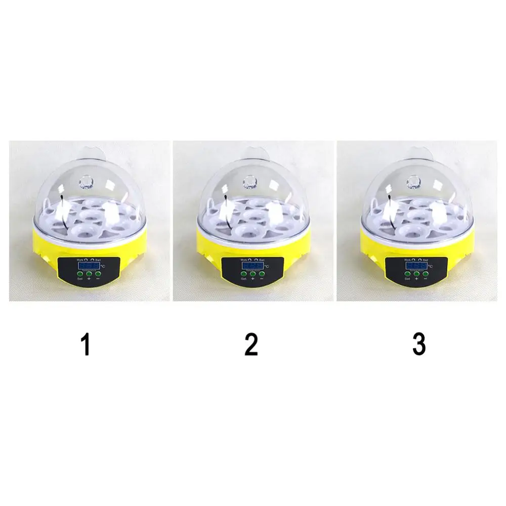 Автоматический инкубатор для птицы 220 В 7 дюймов | Инструменты