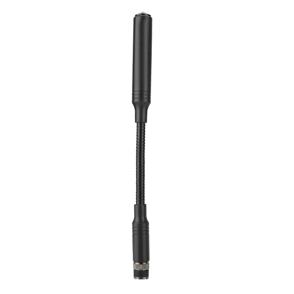 

High Gain Helical BNC Connector Handheld Antenna AT22 For Two Way Radio Gooseneck Antenna BNC Interface