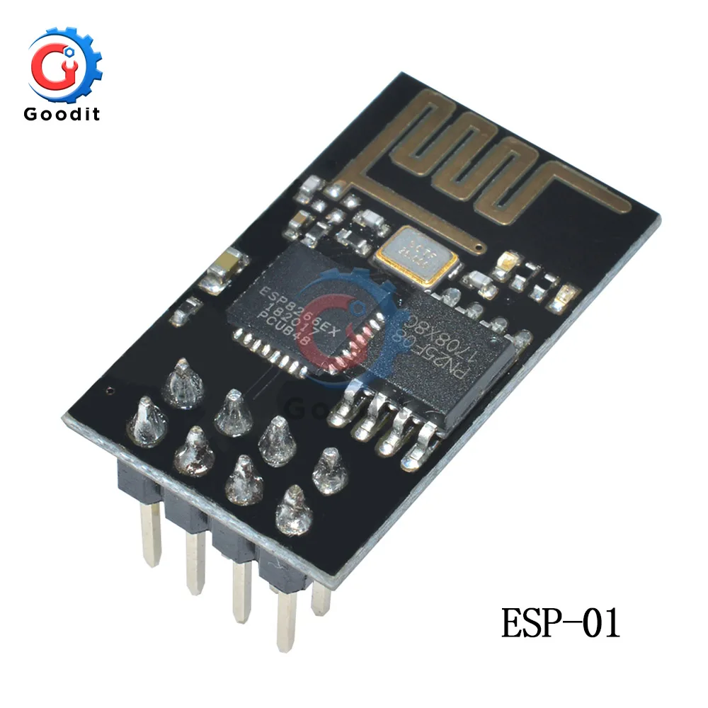 Беспроводной Wi-Fi Управление ESP8266 ESP-01 ESP-01S WS2812B 12 16 24 60 Светодиодный s 5050 RGB светодиодный кольцевой светильник светодиодный адаптер Управление; для Arduino