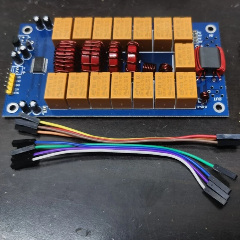

ATU-100 DIY Kits 1.8-50MHz ATU-100mini Automatic Antenna Tuner by N7DDC 7x7 +OLED Firmware Programmed/ SMD/Chip soldered