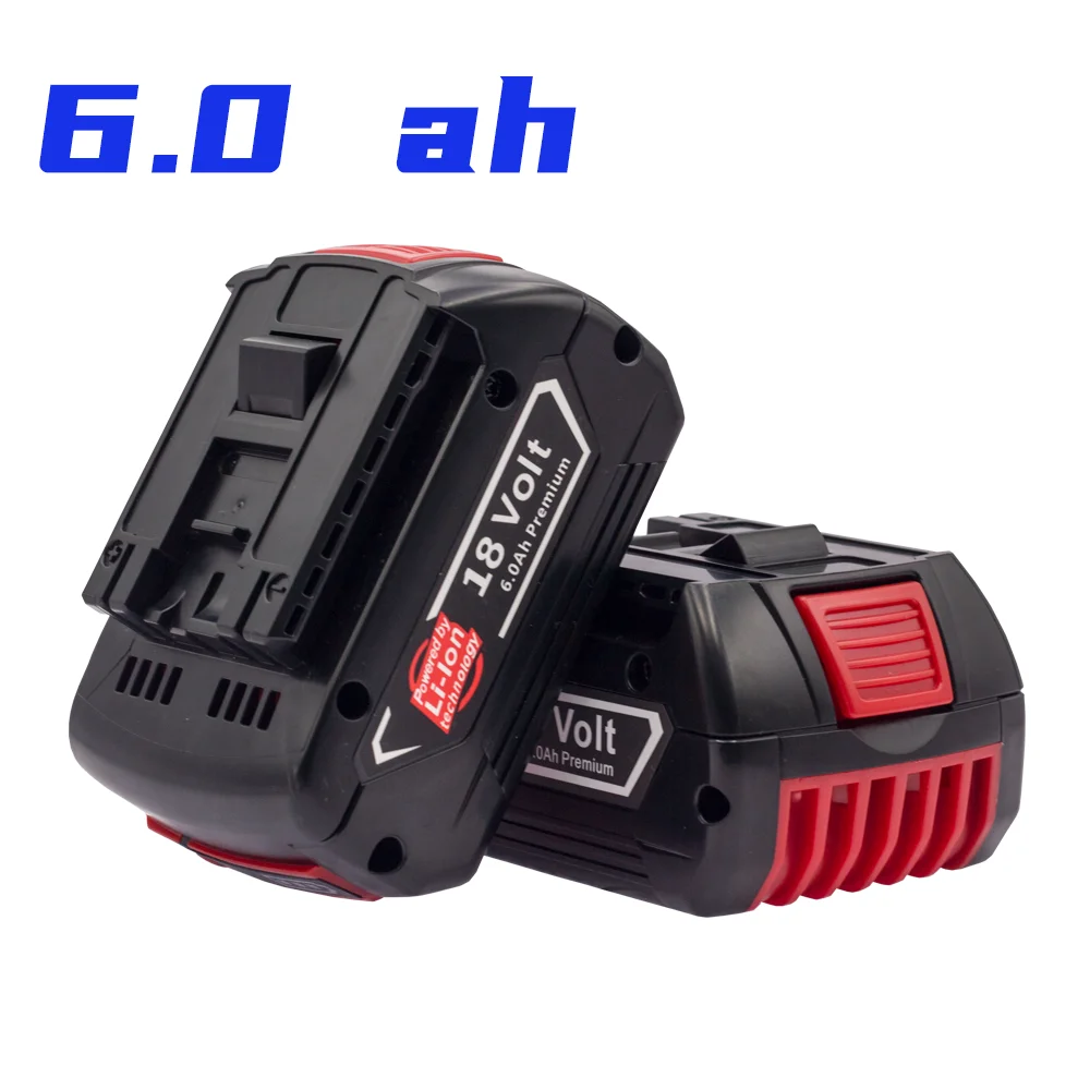 Новинка 18 в 1080 Ач для Bosch GBH GDR GSR DDS180 BAT614G сменный перезаряжаемый Электроинструмент