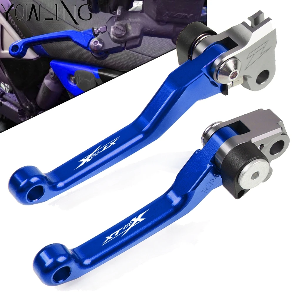 

Motorbike CNC Aluminum Folding Brake Clutch Lever For YAMAHA XT250X 2006 2007 2008 2009 2010 2011 2012 2013 2014 2015 2016 2017