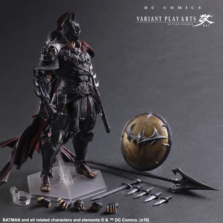 Play Arts Kai Batman 1/6 Масштаб Окрашенные варианты переменной Ver. Вневременной Спартан