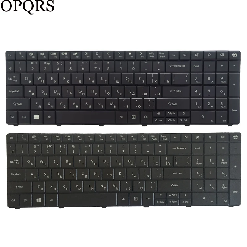 

NEW Russian RU laptop keyboard for Gateway NE56 NE56R NE51B P5WS6 NE71B NV50 NV59A NV59C NV79C