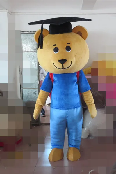 Teddy Bear Mascot Costume Suits Cosplay Party Game Dress Outfits Promotion Carnival Halloween Xmas Easter Adults Fursuit | Тематическая