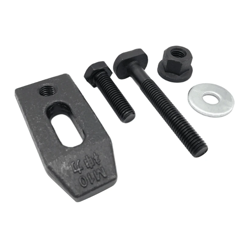 

M8/M10 Milling Parts Pressure Plate Clamp Fixture Plate for T-slot Working Table