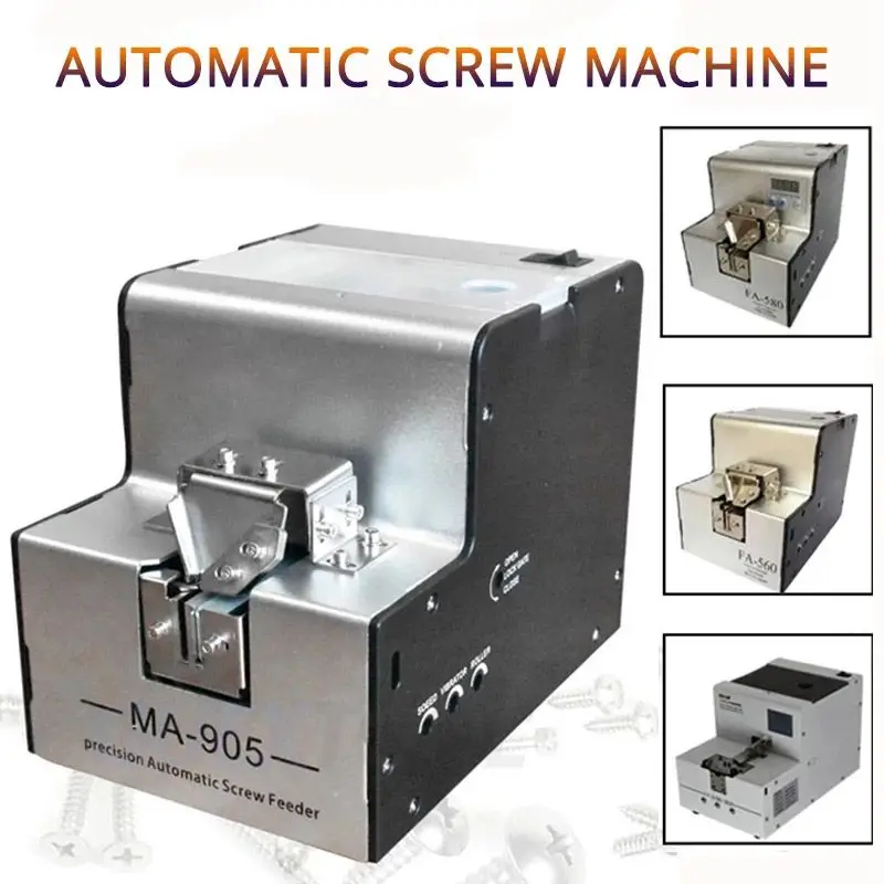 MA-905 Full automatic screw machine Adjustable track screw feeder Screw arrangement feeder Automatic screw conveyor Feeder