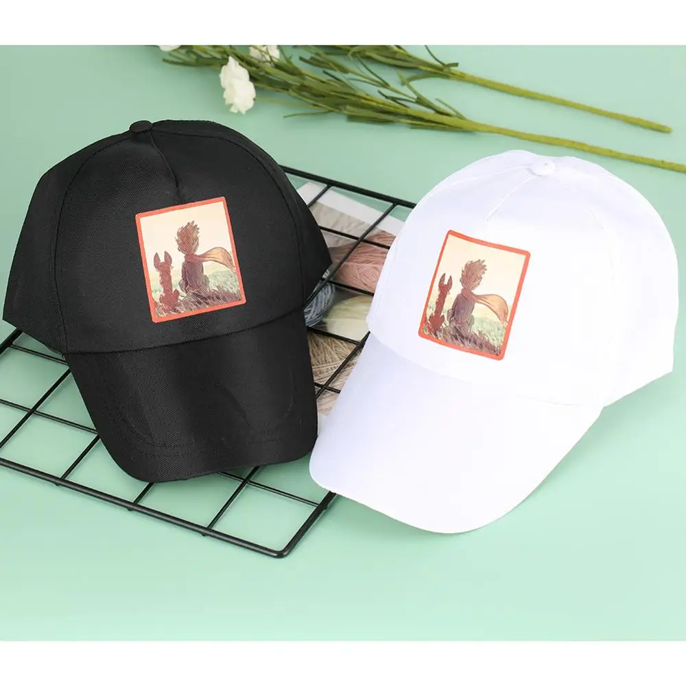 K Pop дети бейсболки с животными Маленький принц Кепка шляпы хип хоп Регулируемая