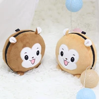 cartoon eye mask bag pp cotton padded neck protector u shaped pillow portable travel home two in one pillow