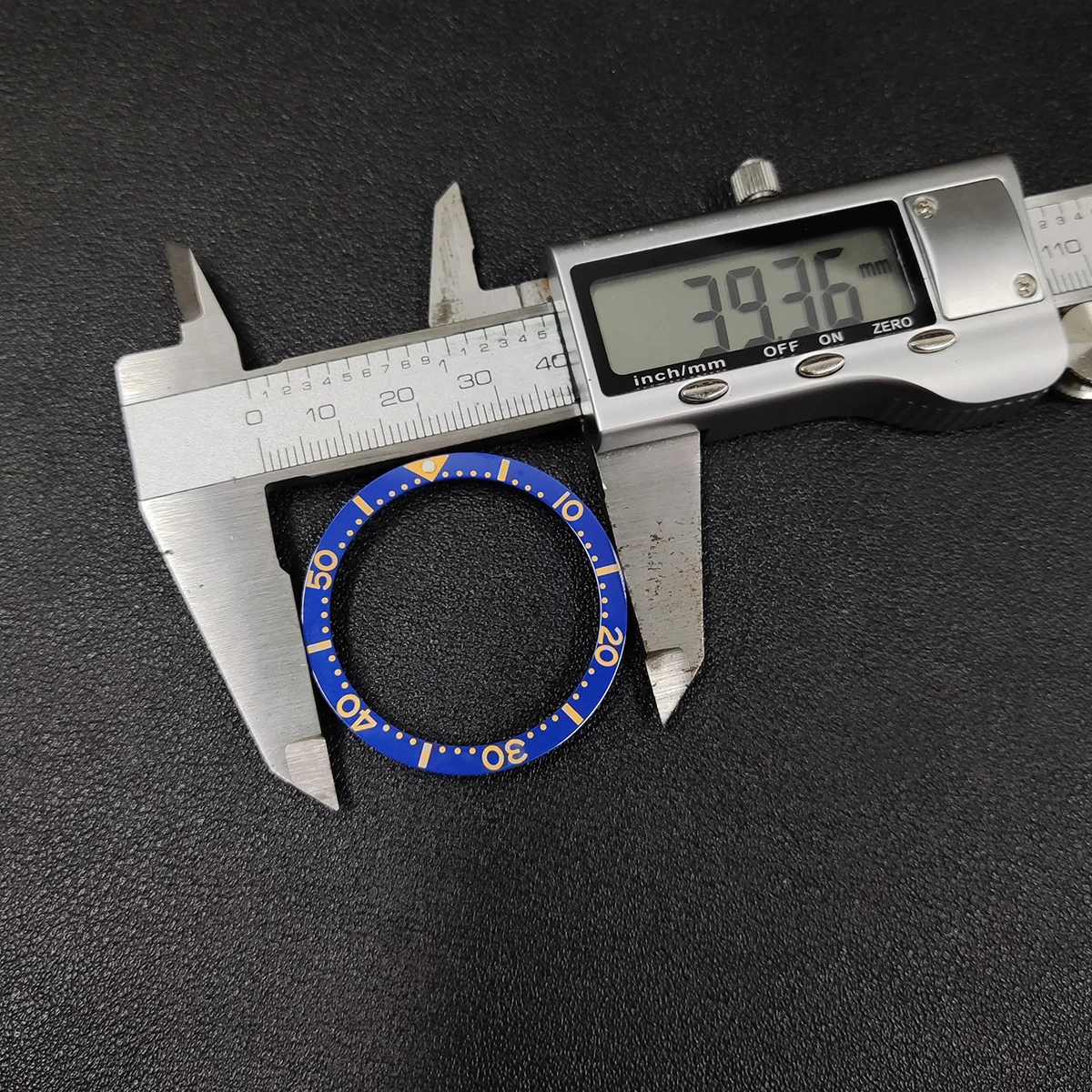 Плоский керамический Безель вставка 39 3 мм * 32 7 заменитель Seiko для часов кольцо