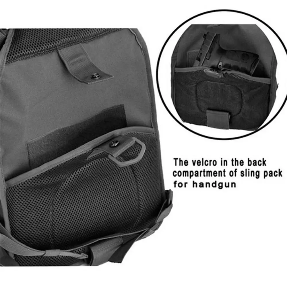 

Outdoor Militaire 20L Waterdichte Camping Tas Rits Rugzak Sport Klimmen Schoudertassen Nylon Tactische Camping Rugzak Zakken